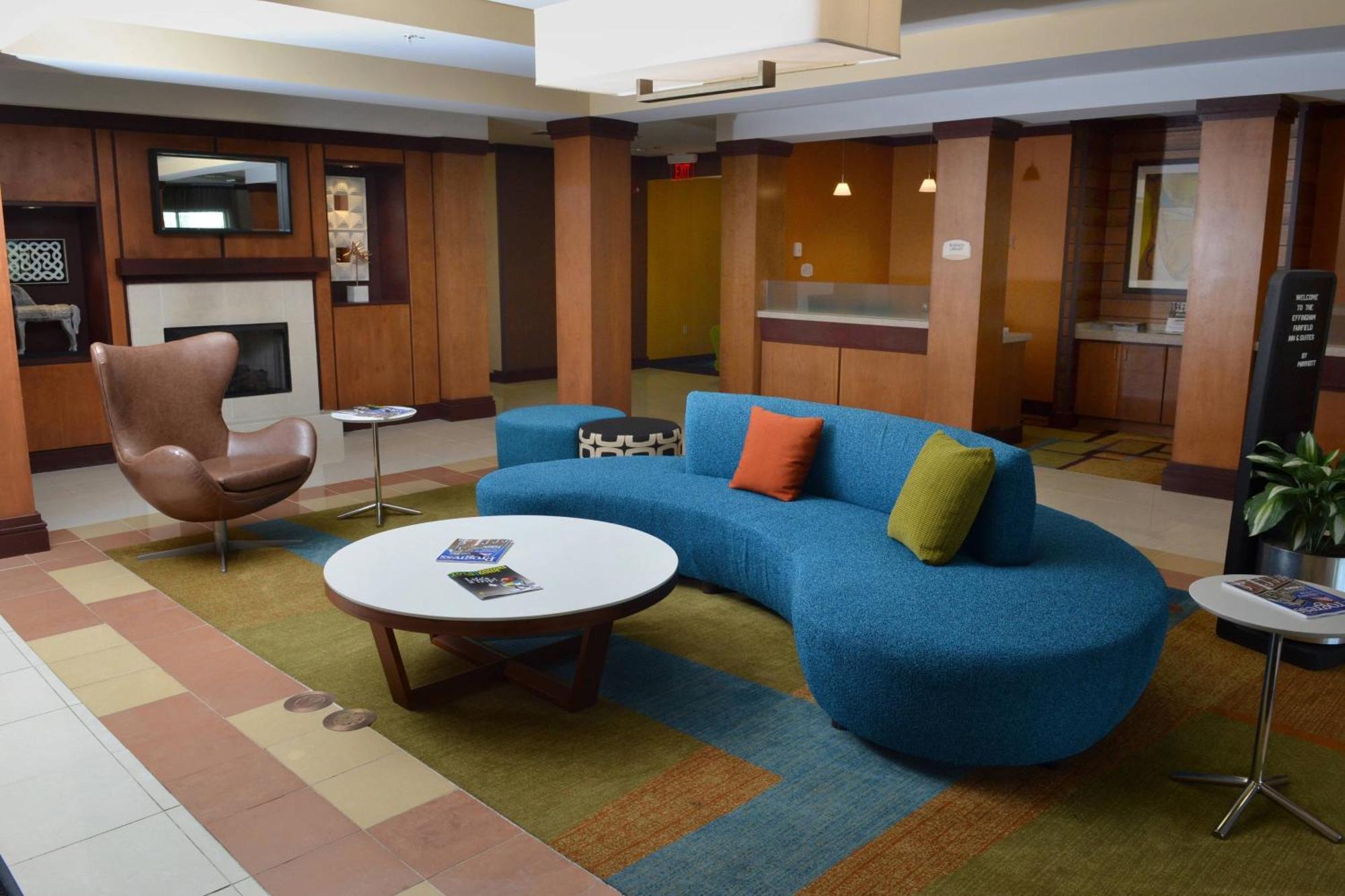 Fairfield Inn & Suites Effingham Luaran gambar